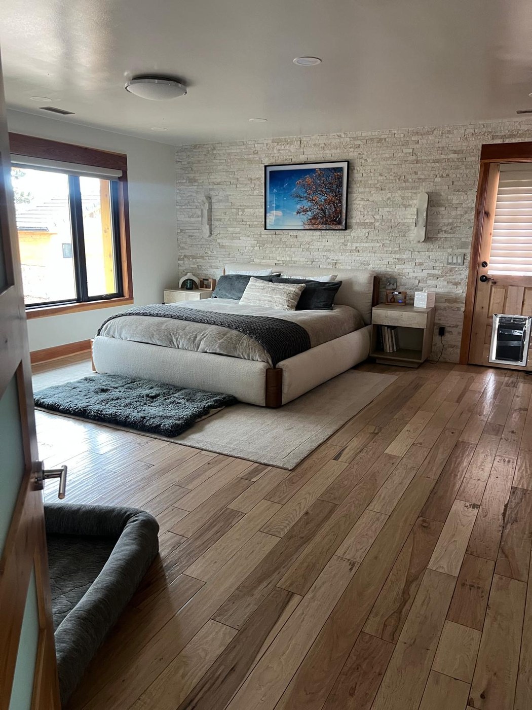 Clean living room